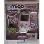 Vmigo Portable Handheld Virtual Best Friend Kitty Pet - Tabby Cat in Pink Device