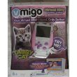 Vmigo Portable Handheld Virtual Best Friend Kitty Pet - Tabby Cat in Pink Device by Vmigo