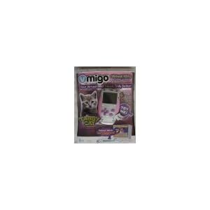 Vmigo Portable Handheld Virtual Best Friend Kitty Pet - Tabby Cat in Pink Device by Vmigo