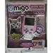 Vmigo Portable Handheld Virtual Best Friend Kitty Pet - Tabby Cat in Pink Device