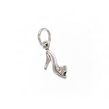 Sterling Silver Charm Pendant Sexy High Heel Shoe Mule 21Ie%2BlrNZBL. SL160 Sterling Silver Charm Pendant Sexy High Heel Shoe Mule