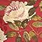Peony Floral, Red
