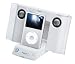LOGIC3 I-Station3 MIP103E Speaker System - white For iPod with dock connector (iPod 3G, 4G, 5G, photo, mini, nano, touch, classic, iPhone) iPod speakers MP3 speakers