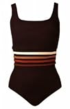 Longitude Faille One Piece Swimsuit - Women's Swimwear Plus Size Swimsuit