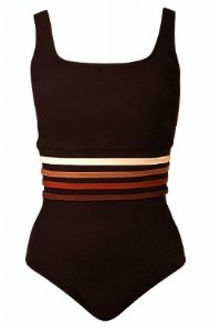 Longitude Faille One Piece Swimsuit - Women's Swimwear Plus Size Swimsuits