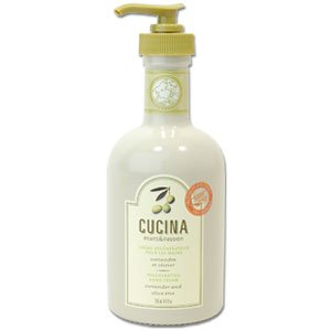 Cucina Regenerating Hand Cream - Coriander & Olive Tree 8.4 oz.