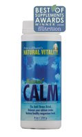 Natural Vitality Natural Calm Diet Supplement, 8 Ounce