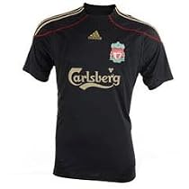 adidas Liverpool Away Shirt 2009 2010