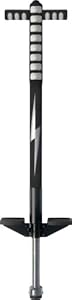 Flybar Foam Maverick Pogo Stick (Black/Silver)