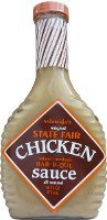 Salamida Original State Fair Famous Cornell Style Chicken BBQ Sauce - 16 oz