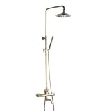 Buy Antique Brass Wall Mount Shower Faucets