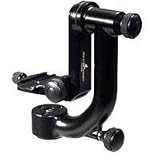Photo Clam Orion Tilt Gimbal Style Head with Quick Release, Capacity 20 Lbs, 9.05 Height, 3.09 Lbs Weight