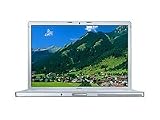 Apple MacBook Pro - Core 2 Duo 2.4 GHz - RAM 2 GB - HDD 160 GB - DVD?RW (?R DL) - GF 8600M GT - Gigabit Ethernet - WLAN : Bluetooth 2.0 EDR, 802.11 a/b/g/n (draft) - MacOS X 10.5 - 15.4 Widescreen TFT 1440 x 900 ( WXGA+ ) - camera