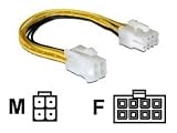 DELOCK Kabel Power 8pin EPS zu 4pin ATX/P4