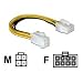 DELOCK Kabel Power 8pin EPS zu 4pin ATX/P4