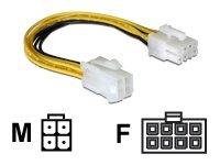 DELOCK Kabel Power 8pin EPS zu 4pin ATX/P4 Preisvergleich