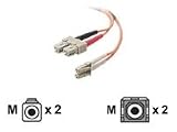 Belkin F2F202L7-01M 1-Meter Multimode SC-LC Duplex Fiber Optic Patch Cable