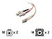 Belkin Multimode Lc/Sc Duplex Patch Cable 1M