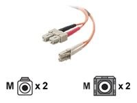 CABLE,FIBER,LC/SC,1M,DUPLEX,62.5/125