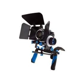 Click here to buy Digital Shoulder Rig Follow Focus Camcorder Steady DSLR Video Cam Camera RL02FSET by ePhoto INC.