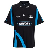COTTON TRADERS Sale Sharks Adult European Short Sleeve Jersey, XL
