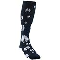 Red Lion Peace Knee High Socks