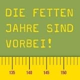 Sticky Jam Magnet Die fetten Jahre sind vorbei
