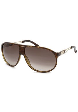 Click here to buy Fashion Sunglasses: Tortoise Brown Gradient by Diesel.