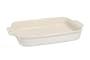 Le Creuset 4.6 Quart Medium Ribbed Rim Stoneware Mixing Bowl, White