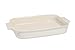 Le Creuset Stoneware Rectangular Dish, Almond, 32 cm