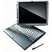 Fujitsu Siemens LifeBook T4220 - Core 2 Duo T8300 / 2.4 GHz - RAM 2 GB - HDD 160 GB - DVD±RW (±R DL) / DVD-RAM - GMA X3100 Dynamic Video Memory Technology 4.0 - Gigabit Ethernet - WLAN : 802.11b/g, Bluetooth 2.0 - TPM - fingerprint reader, SmartCard reader - Vista Business / XP Tablet PC 2005 TwinLoad - 12.1' TFT 1024 x 768 ( XGA )