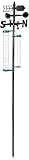 Details zu "Brema 140590 Gartenthermometer mit Wetterfahne und Regenmesser"