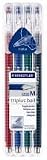 Staedtler Kugelschreiber Staedtler triplus VE=4 St�ck