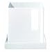Pflanztopf mit Loch und Untersetzer 23 x 23 x 23 cm