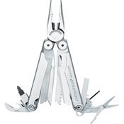 Standard Stainless Finish w  Cap Crimper by Leatherman
