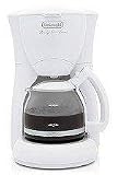 DeLonghi DC50W Twenty Four Seven 4-Cup Drip Coffee Maker (White)