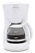 Kitchen & Housewares : DeLonghi DC50W Twenty Four Seven 4-Cup Drip Coffee Maker (White)
