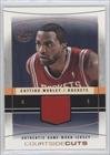 2003-04 Flair Final Edition Courtside Cuts Jerseys 75 #CM - Cuttino Mobley/75