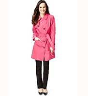 Shower Resistant Belted Mac