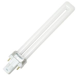 Sylvania 21135 Compact Fluorescent 2 Pin Single Tube 5000K, 13-watt