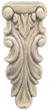 Hafele Acanthus Onlay (194.78.341) 11/32 x 1-9/16 x 3-15/16, Beech