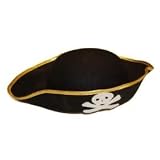 Pirate Skull Cross Bone Hat Dress Up Party Wholesale 12