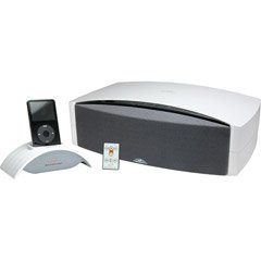 Soundcast SOU-ICS314W SpeakerCast with Transmitter (White) Soundcast SOU-ICS314W SpeakerCast with Transmitter (White)