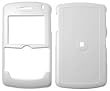 White&nbsp;Hard Case Cover for Blackberry 8800 Cell Phone
