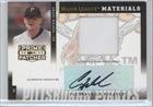 2005 Prime Patches Major League Materials Autograph Jersey #25 - Craig Wilson/99