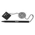 PM Company Preventa Standard Ballpoint Counter Pen, Black Ink, Medium (05057)