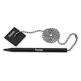 PM Company Preventa Standard Ballpoint Counter Pen, Black Ink, Medium (05057)