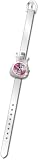 Hannah Montana - 24369 - Montre Fille Quartz Analogique - Bracelet Cuir Argent (Import Allemagne)