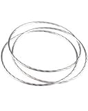 Set of 3 Textured Sterling Bangles