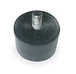 Industrial Grade 2NPF3 Vibration Isolator, 140 Lb Max, 3/8-16